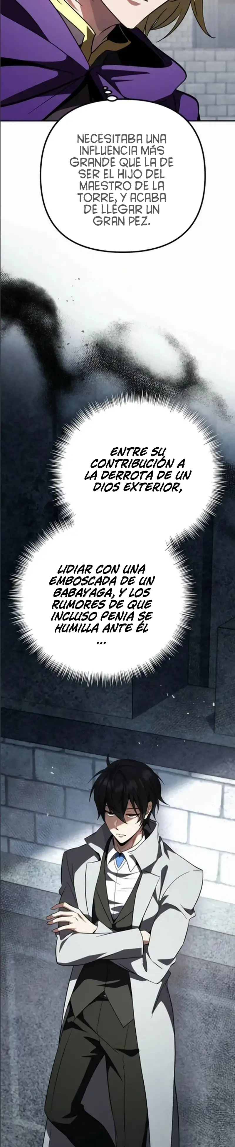 Cómo Criar Villanos Correctamente capítulo 33 página 5