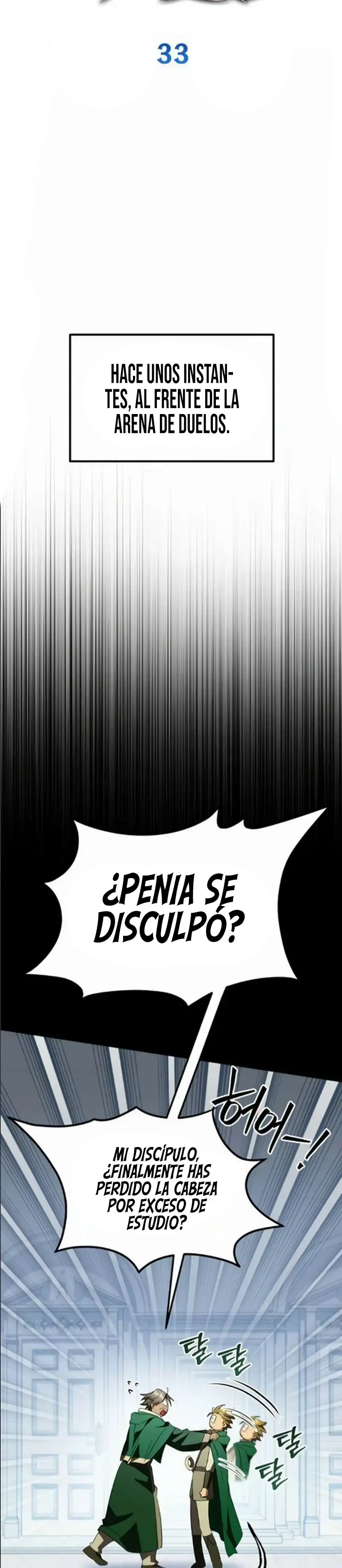 Cómo Criar Villanos Correctamente capítulo 33 página 15