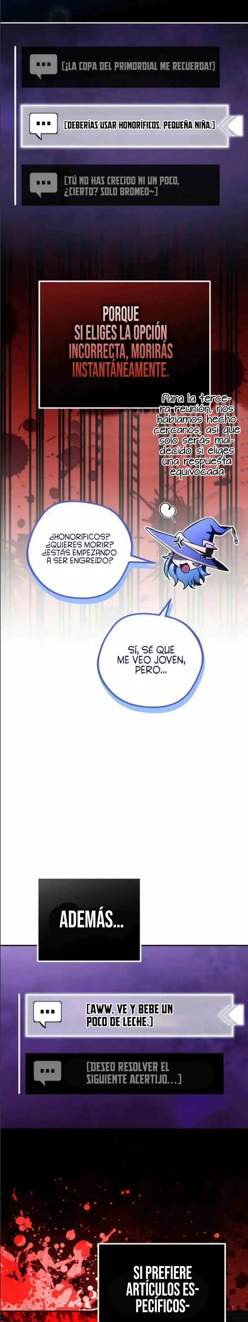 Cómo Criar Villanos Correctamente capítulo 33 página 45