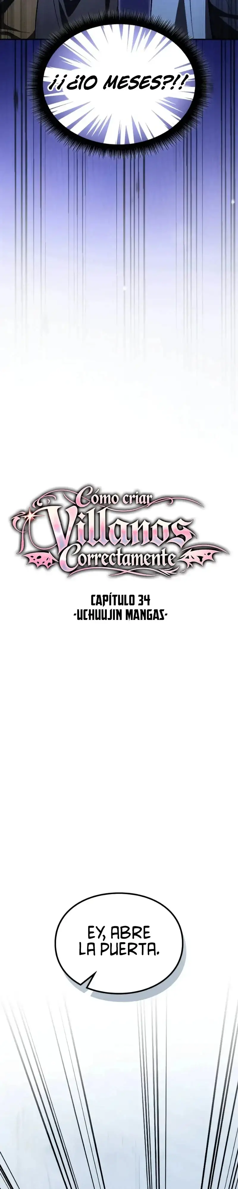Cómo Criar Villanos Correctamente capítulo 34 página 16