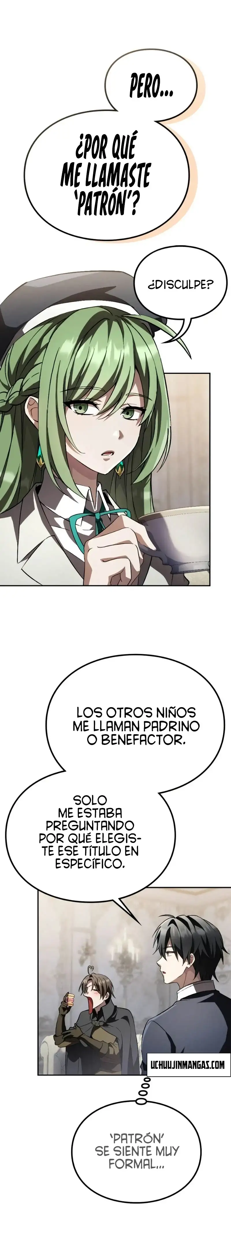 Cómo Criar Villanos Correctamente capítulo 34 página 28