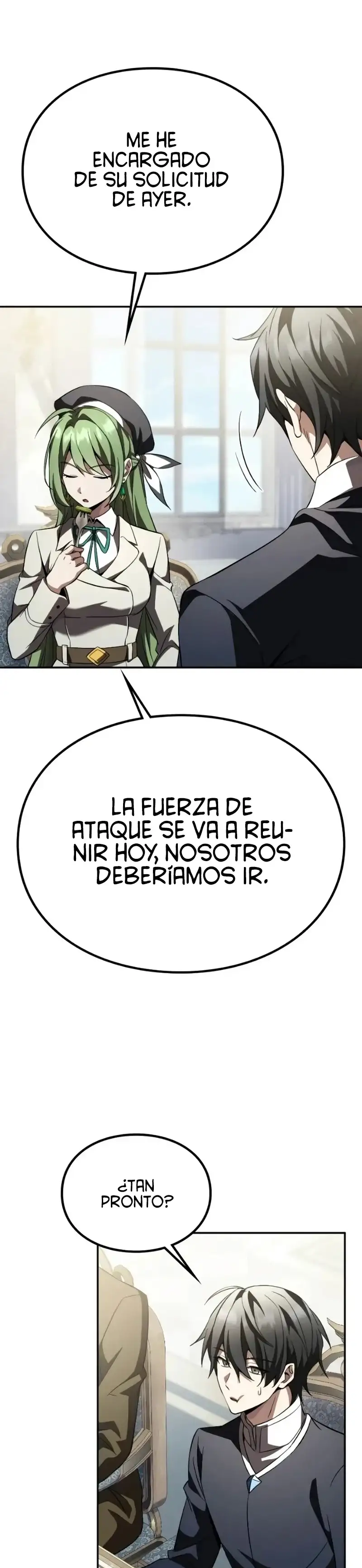 Cómo Criar Villanos Correctamente capítulo 34 página 38
