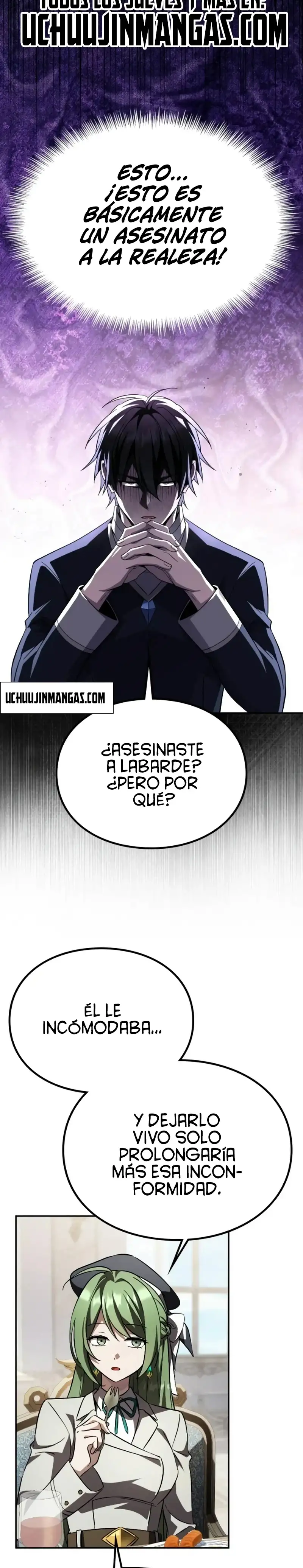 Cómo Criar Villanos Correctamente capítulo 34 página 42