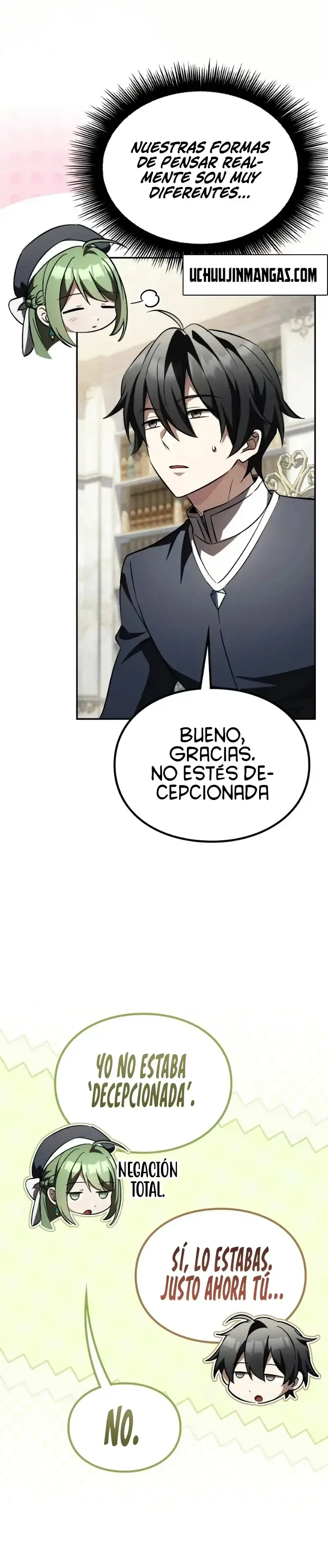 Cómo Criar Villanos Correctamente capítulo 34 página 45