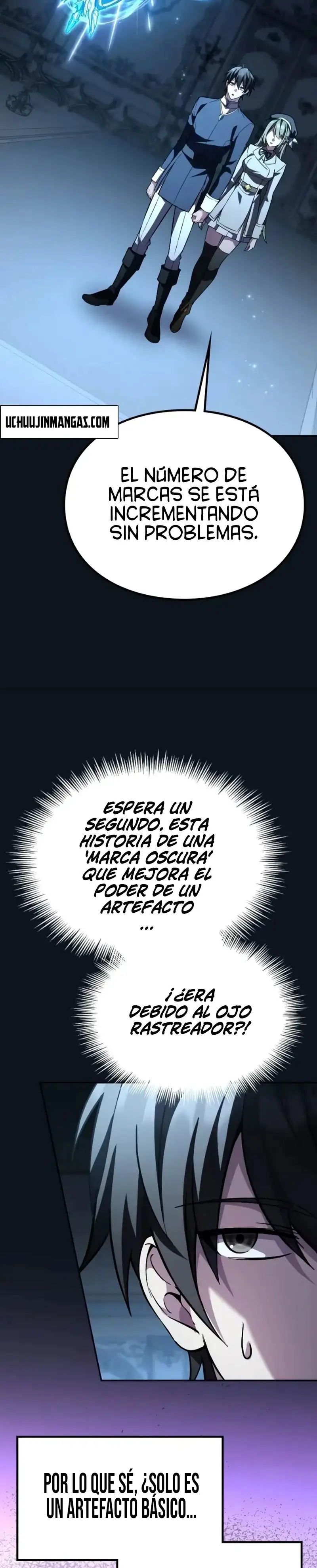 Cómo Criar Villanos Correctamente capítulo 34 página 49