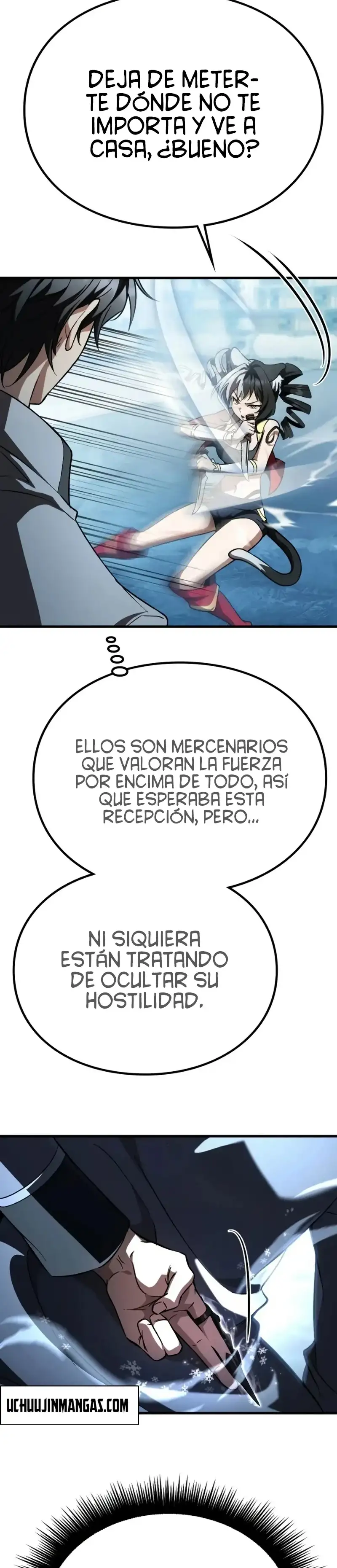 Cómo Criar Villanos Correctamente capítulo 34 página 55