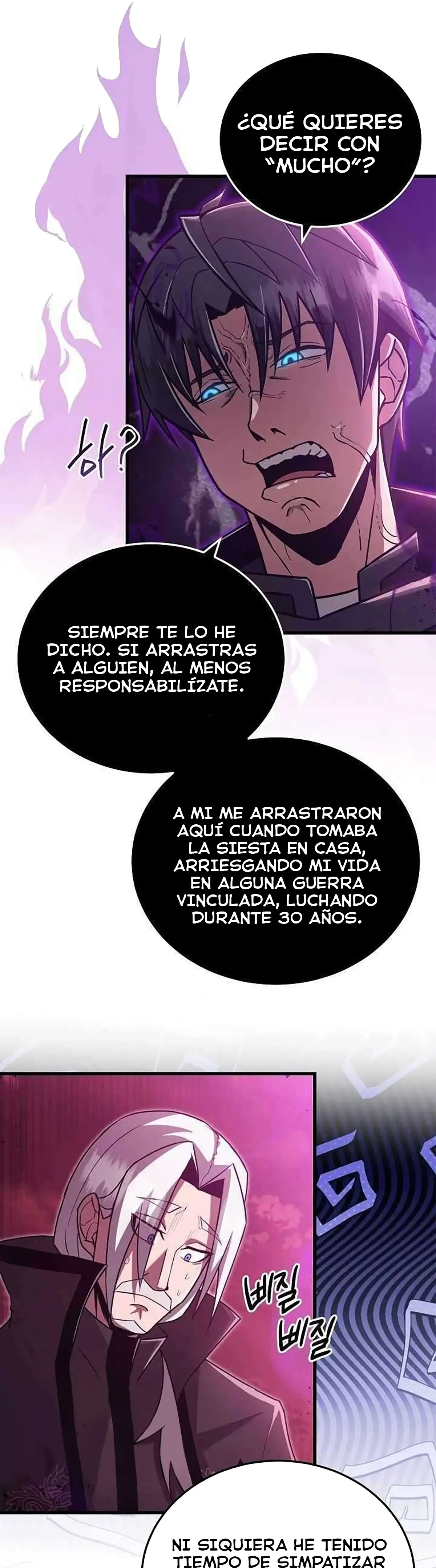 Como jubilarse como nigromante de desastres. - Capítulo 1 - Página 8 - LectorTMOo