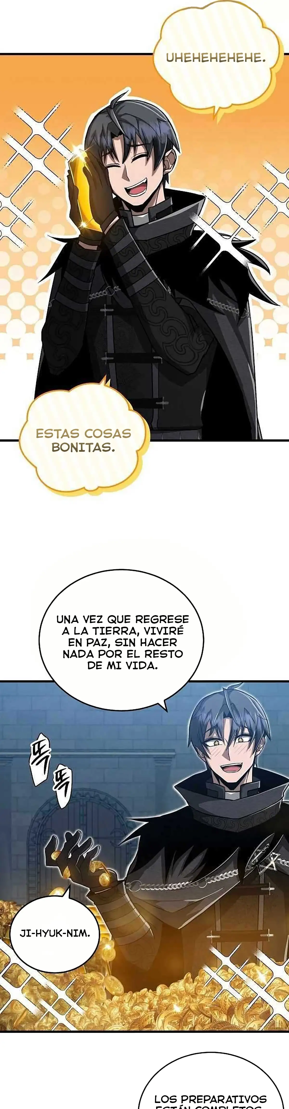 Como jubilarse como nigromante de desastres. - Capítulo 1 - Página 14 - LectorTMOo