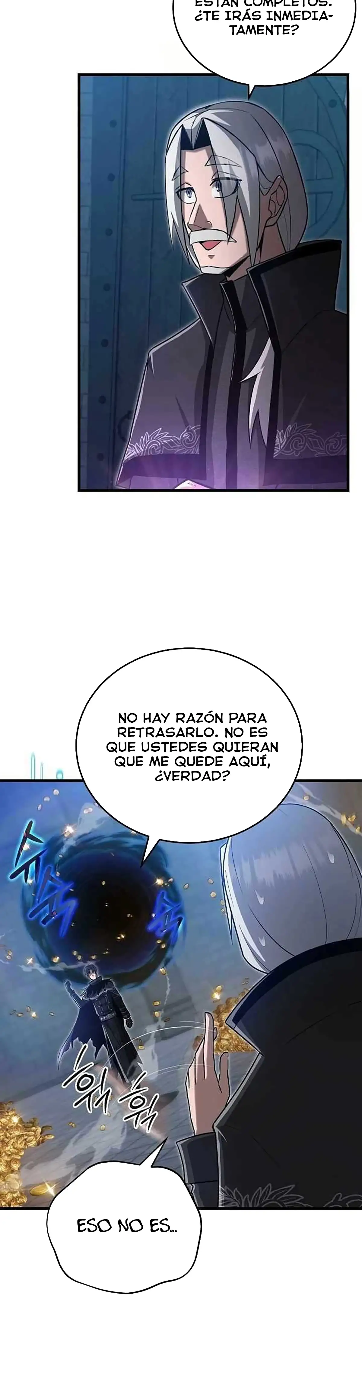 Como jubilarse como nigromante de desastres. - Capítulo 1 - Página 15 - LectorTMOo