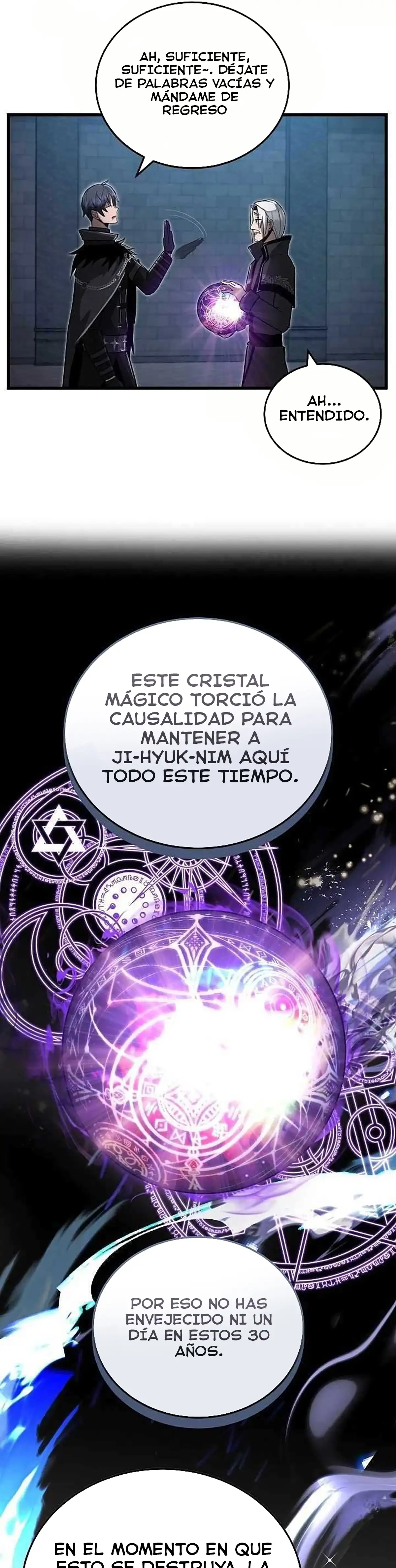 Como jubilarse como nigromante de desastres. - Capítulo 1 - Página 16 - LectorTMOo