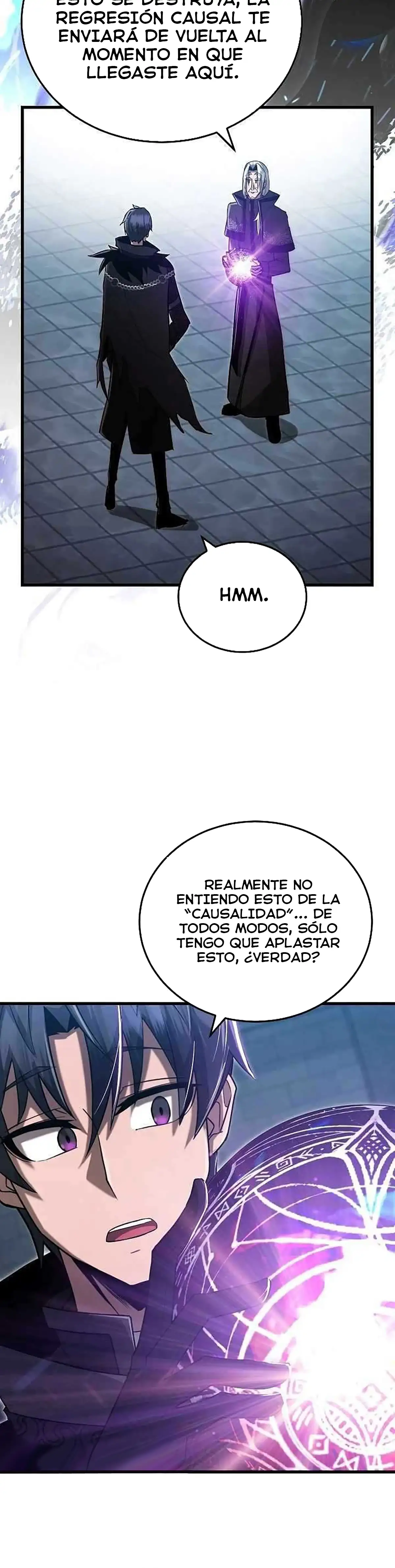 Como jubilarse como nigromante de desastres. - Capítulo 1 - Página 17 - LectorTMOo