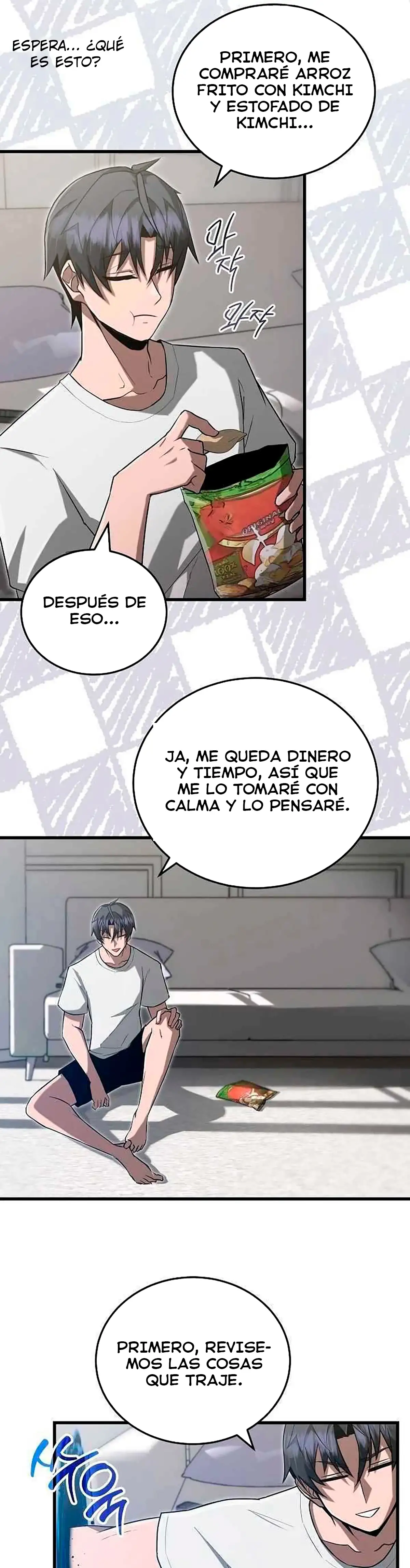 Como jubilarse como nigromante de desastres. - Capítulo 1 - Página 24 - LectorTMOo