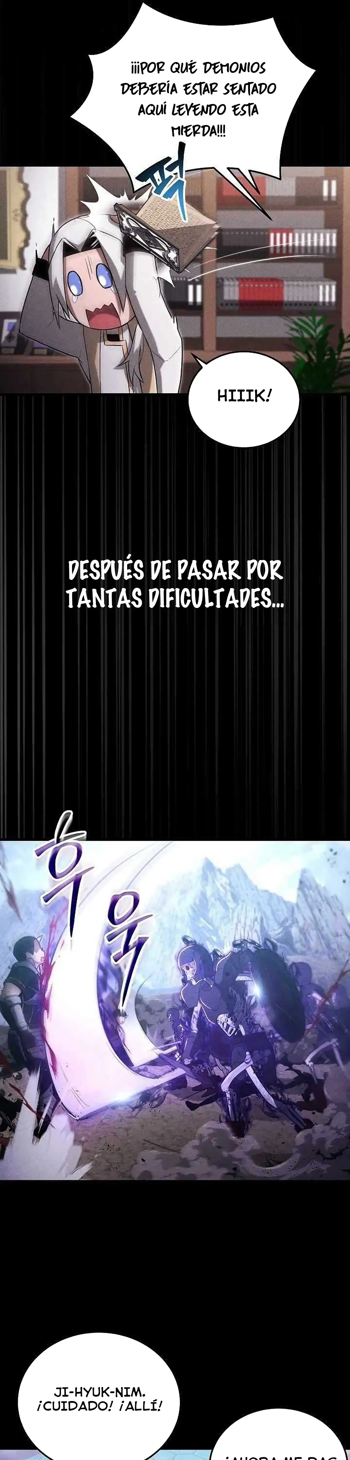 Como jubilarse como nigromante de desastres. - Capítulo 1 - Página 32 - LectorTMOo