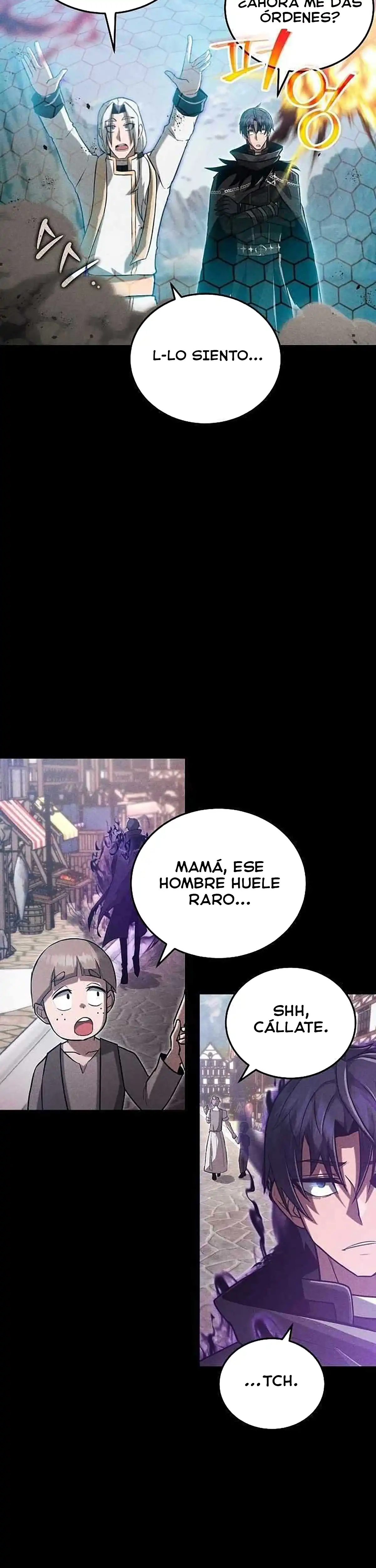 Como jubilarse como nigromante de desastres. - Capítulo 1 - Página 33 - LectorTMOo