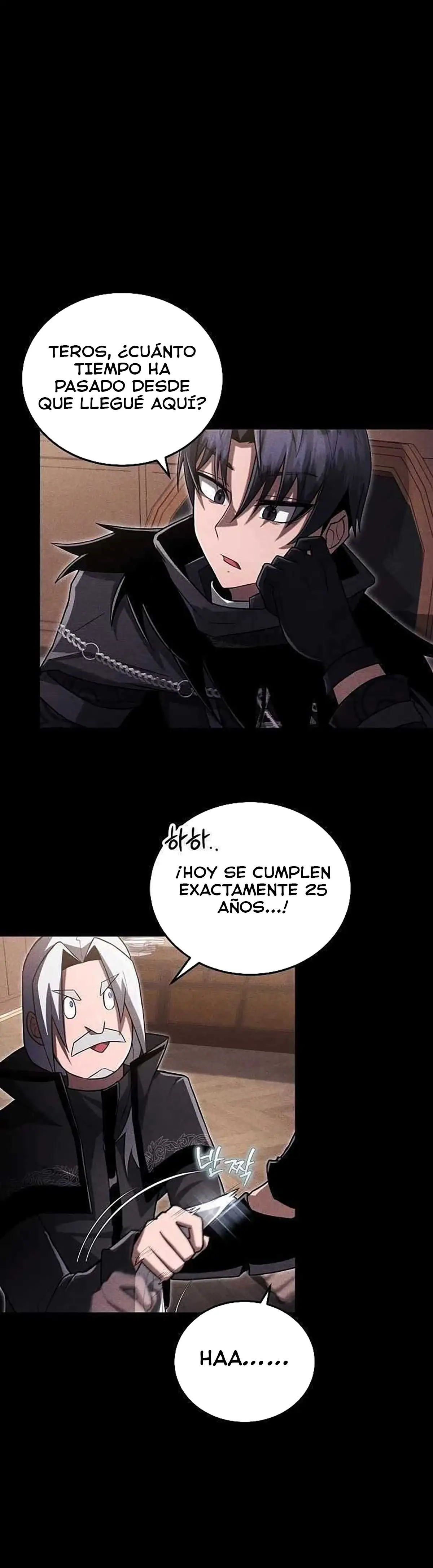 Como jubilarse como nigromante de desastres. - Capítulo 1 - Página 34 - LectorTMOo