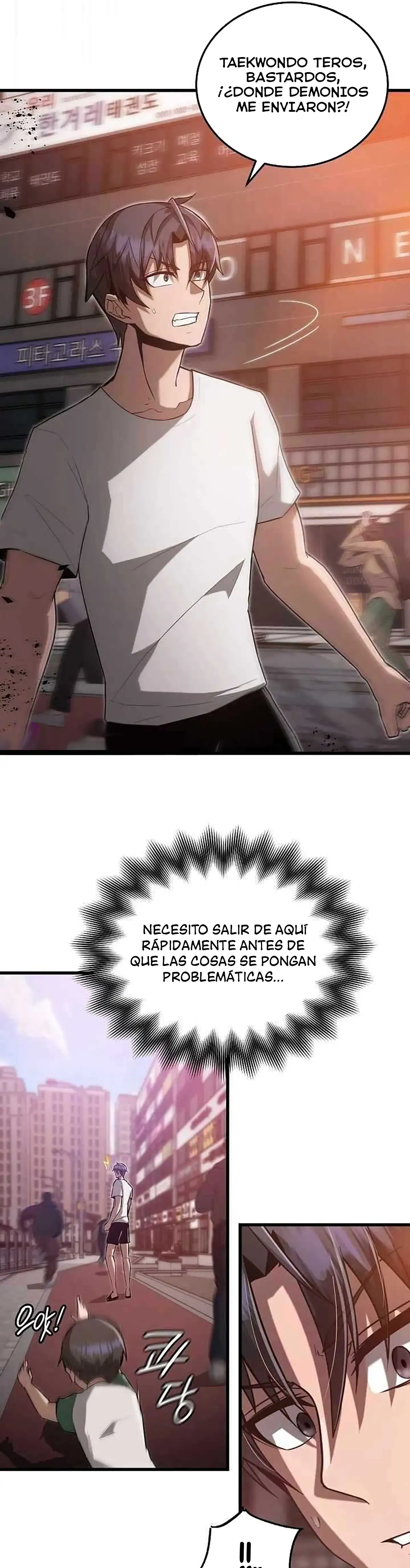 Como jubilarse como nigromante de desastres. - Capítulo 1 - Página 44 - LectorTMOo