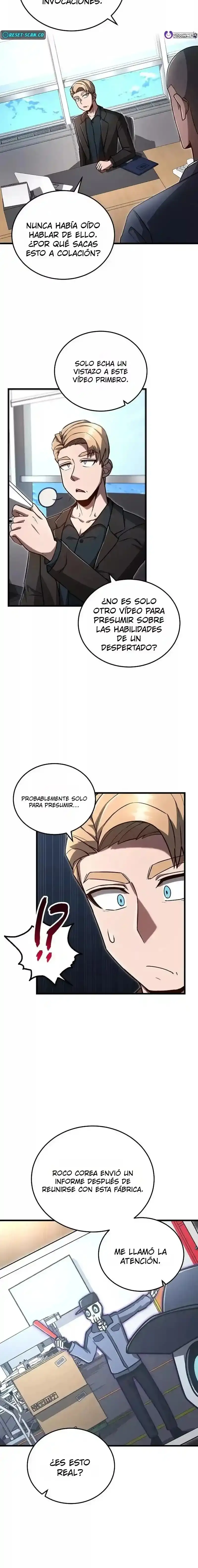 Como jubilarse como nigromante de desastres. - Capítulo 10 - Página 4 - LectorTMOo