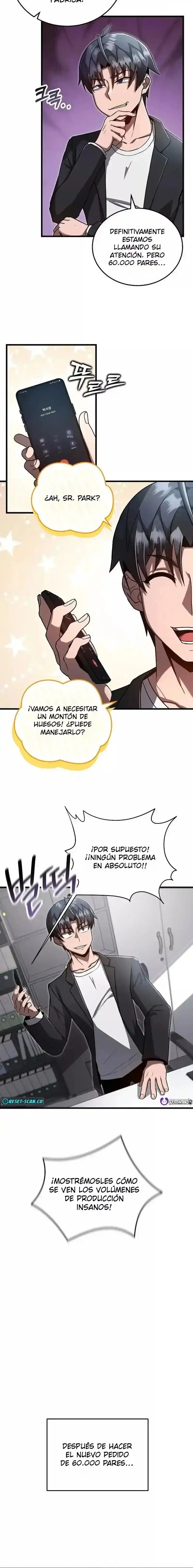 Como jubilarse como nigromante de desastres. - Capítulo 10 - Página 13 - LectorTMOo