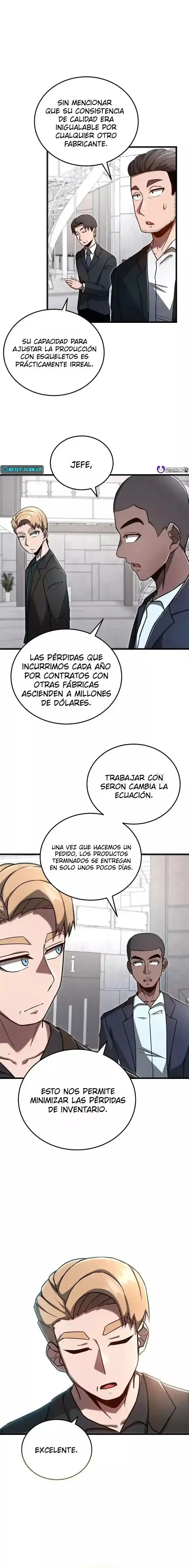 Como jubilarse como nigromante de desastres. - Capítulo 10 - Página 16 - LectorTMOo
