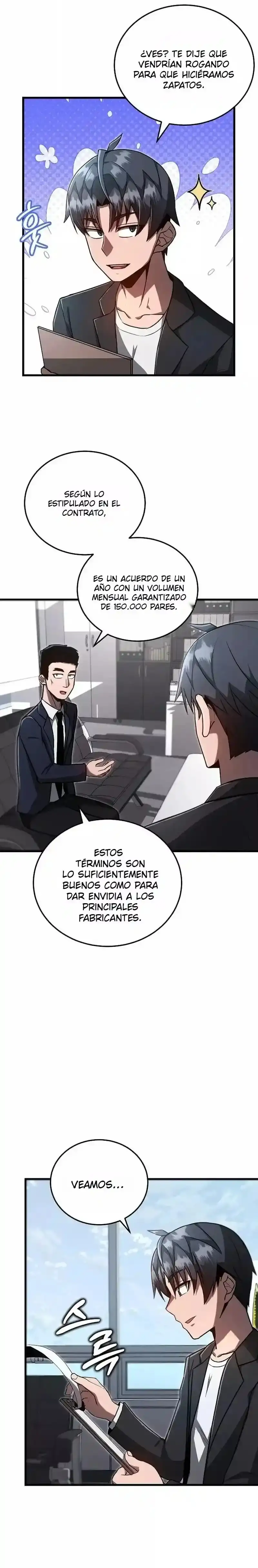 Como jubilarse como nigromante de desastres. - Capítulo 10 - Página 18 - LectorTMOo