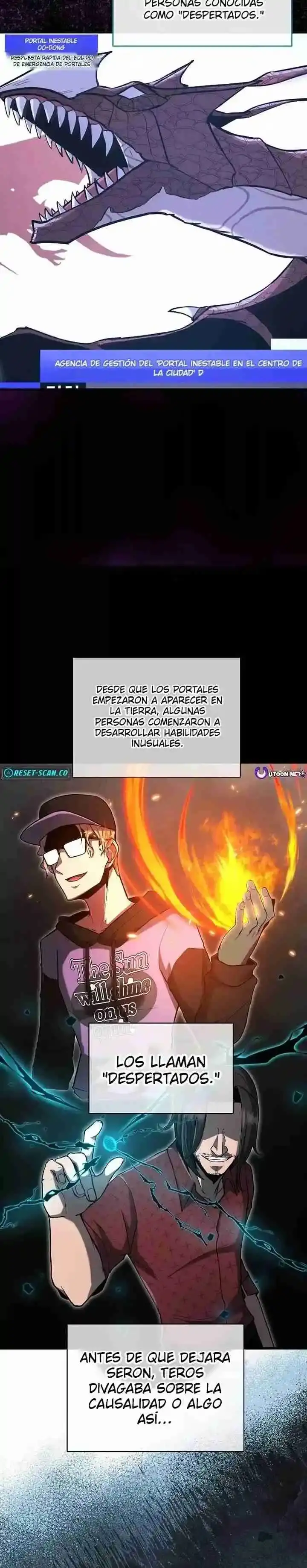 Como jubilarse como nigromante de desastres. - Capítulo 2 - Página 3 - LectorTMOo