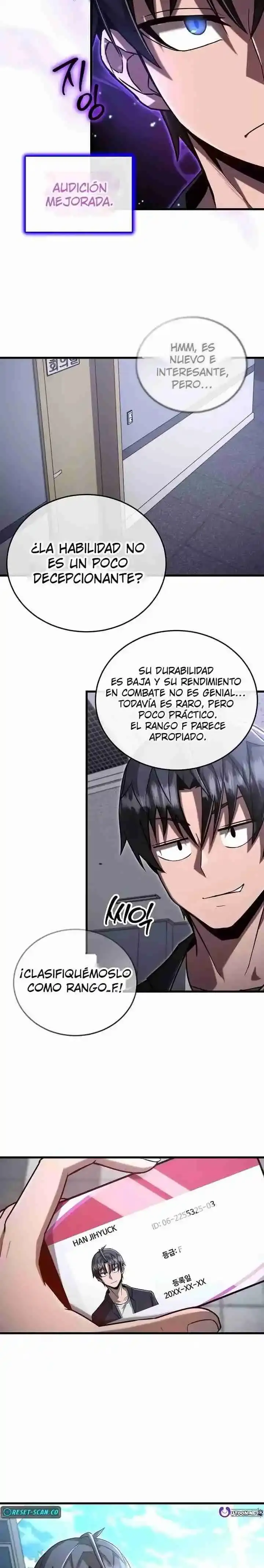 Como jubilarse como nigromante de desastres. - Capítulo 2 - Página 9 - LectorTMOo