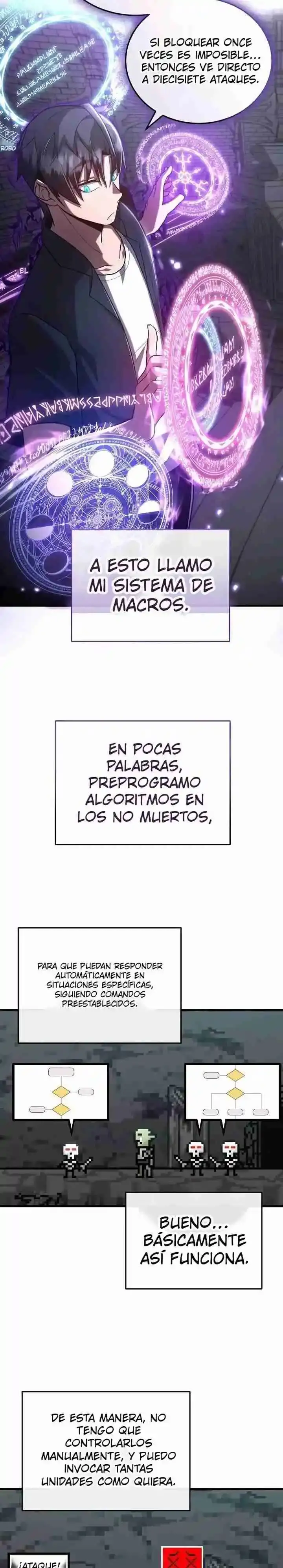 Como jubilarse como nigromante de desastres. - Capítulo 2 - Página 13 - LectorTMOo