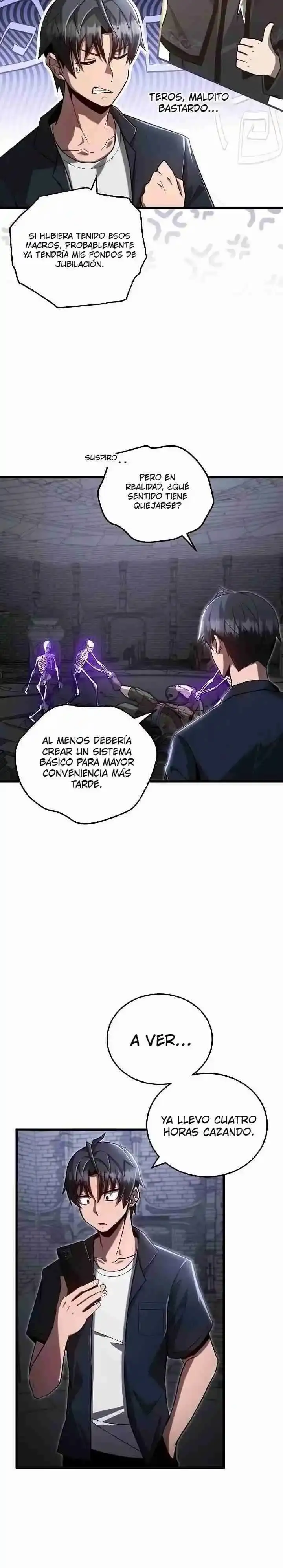Como jubilarse como nigromante de desastres. - Capítulo 2 - Página 15 - LectorTMOo