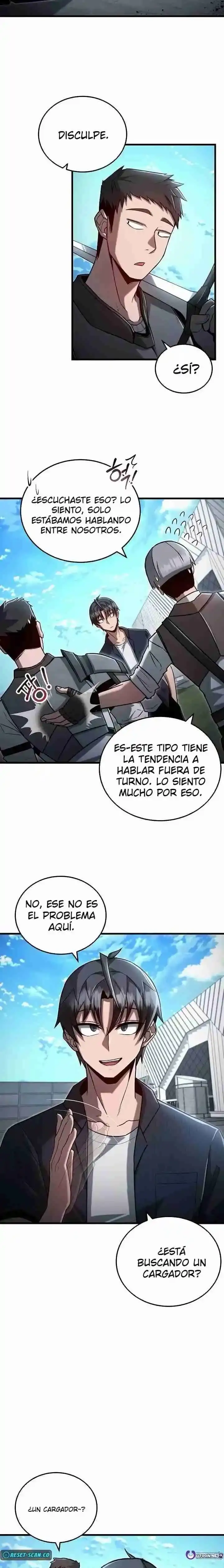 Como jubilarse como nigromante de desastres. - Capítulo 2 - Página 20 - LectorTMOo