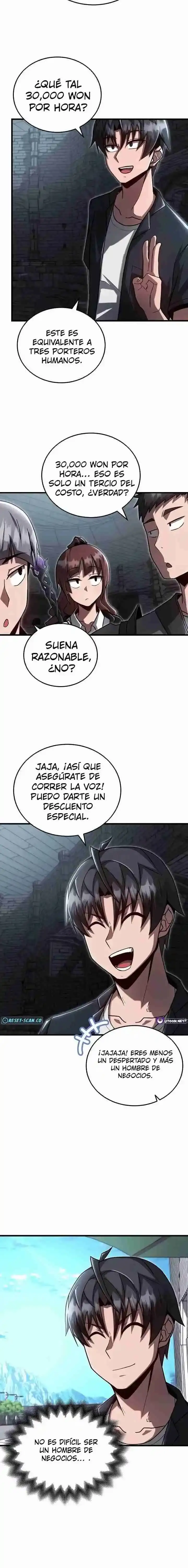 Como jubilarse como nigromante de desastres. - Capítulo 3 - Página 4 - LectorTMOo