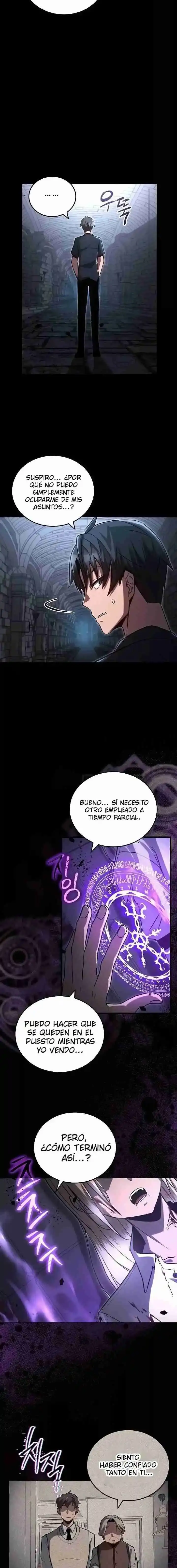 Como jubilarse como nigromante de desastres. - Capítulo 3 - Página 7 - LectorTMOo