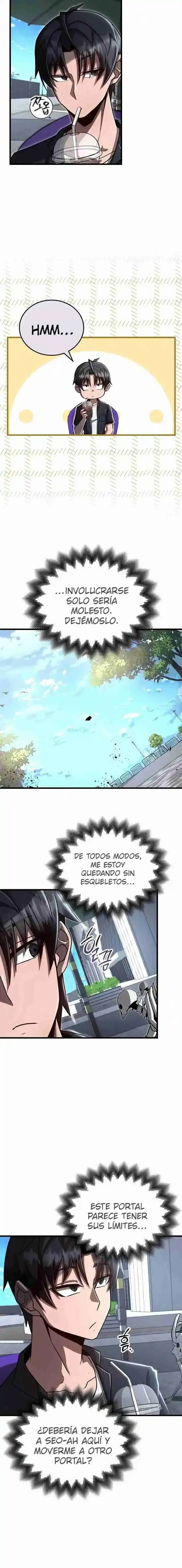 Como jubilarse como nigromante de desastres. - Capítulo 3 - Página 11 - LectorTMOo