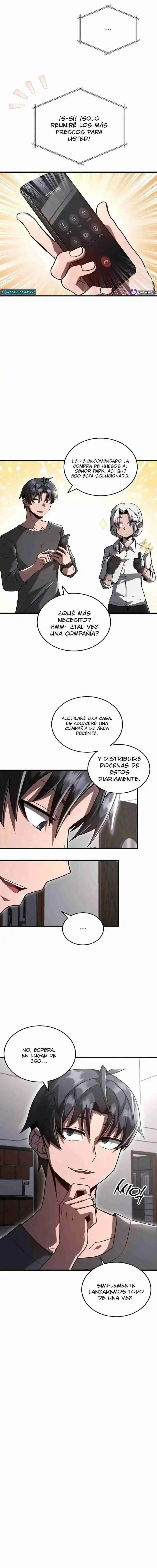 Como jubilarse como nigromante de desastres. - Capítulo 5 - Página 16 - LectorTMOo