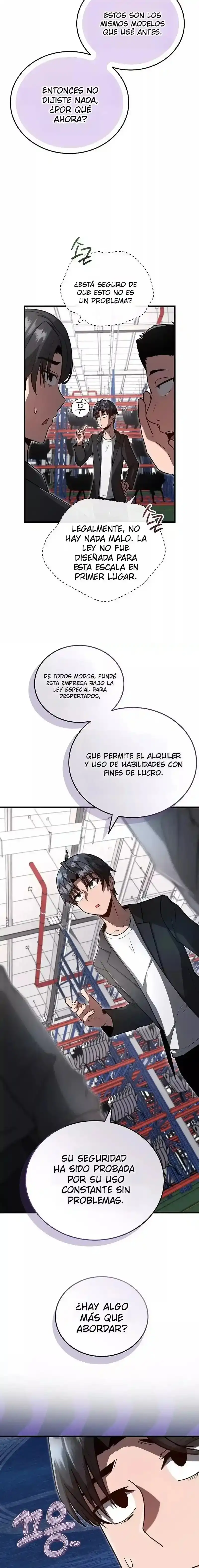 Como jubilarse como nigromante de desastres. - Capítulo 6 - Página 12 - LectorTMOo