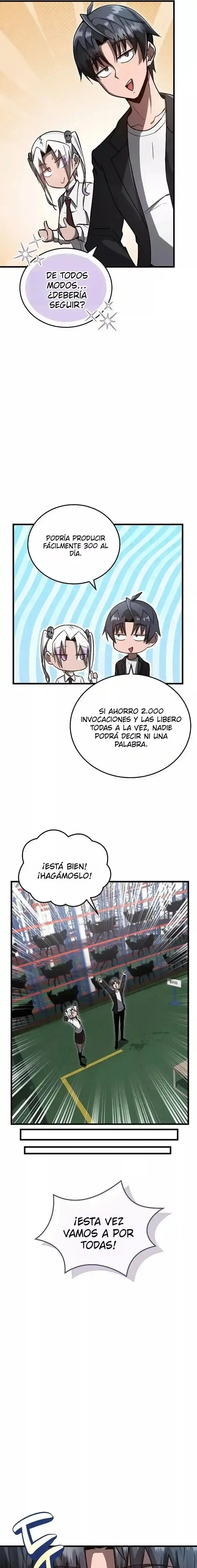 Como jubilarse como nigromante de desastres. - Capítulo 6 - Página 14 - LectorTMOo