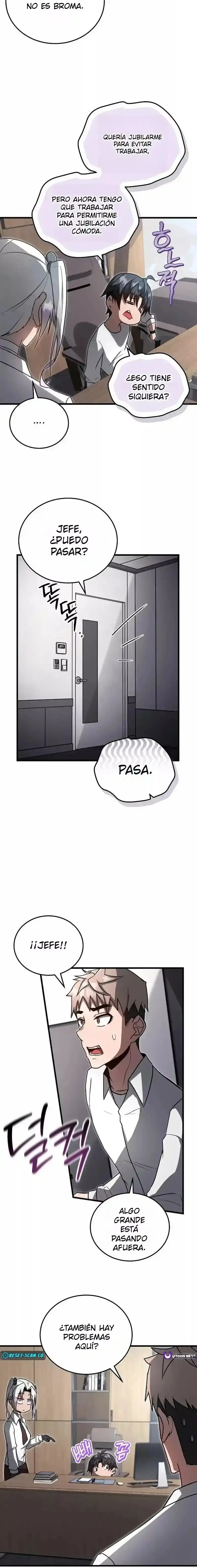 Como jubilarse como nigromante de desastres. - Capítulo 6 - Página 16 - LectorTMOo