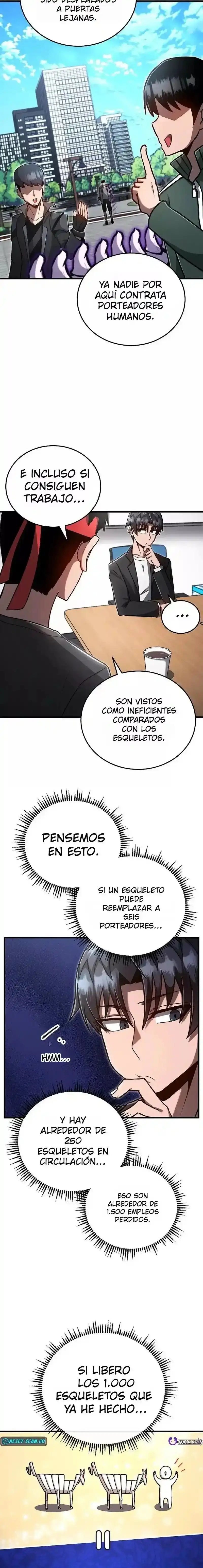 Como jubilarse como nigromante de desastres. - Capítulo 7 - Página 3 - LectorTMOo