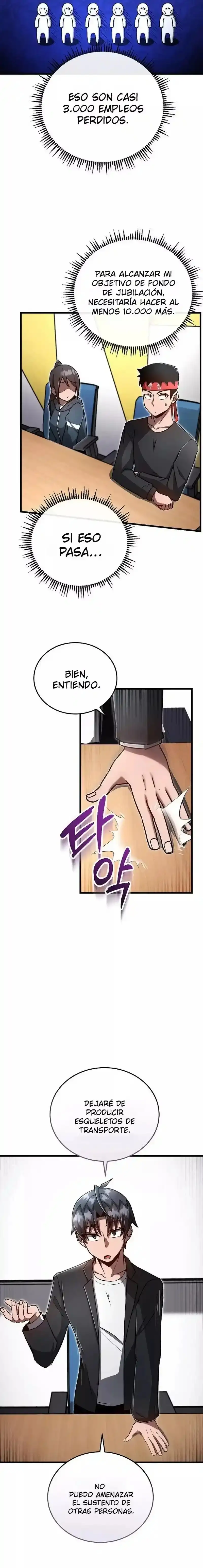Como jubilarse como nigromante de desastres. - Capítulo 7 - Página 4 - LectorTMOo