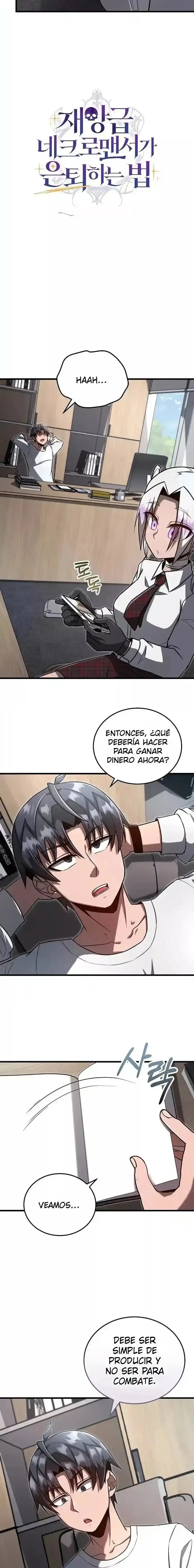 Como jubilarse como nigromante de desastres. - Capítulo 7 - Página 6 - LectorTMOo