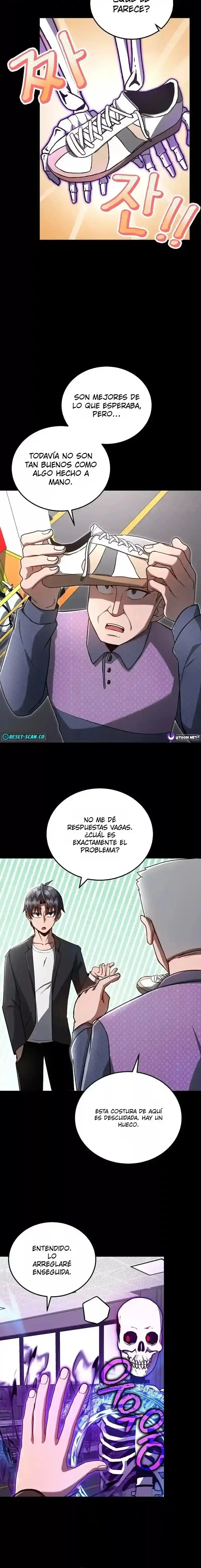Como jubilarse como nigromante de desastres. - Capítulo 8 - Página 4 - LectorTMOo