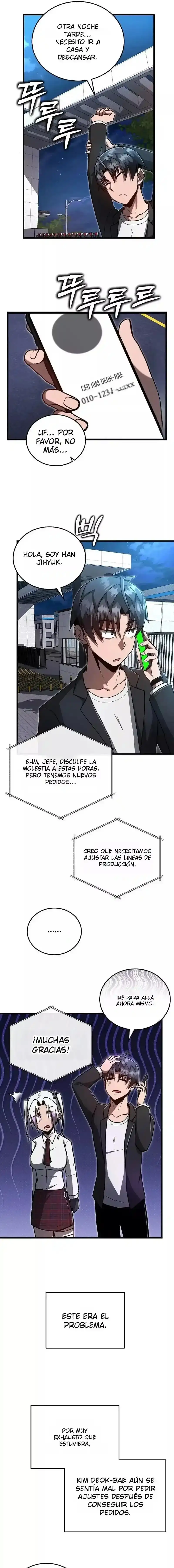 Como jubilarse como nigromante de desastres. - Capítulo 8 - Página 8 - LectorTMOo