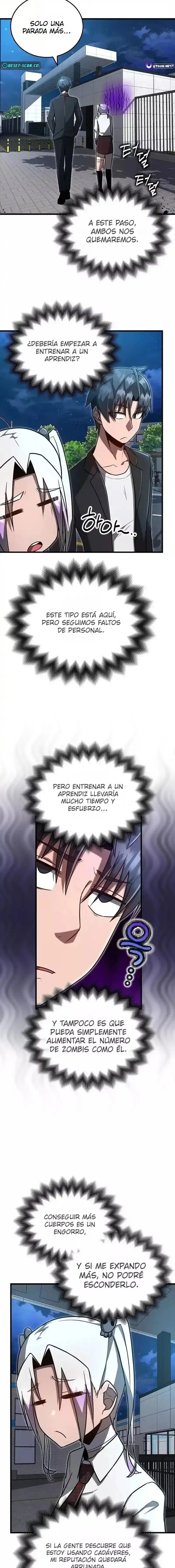 Como jubilarse como nigromante de desastres. - Capítulo 8 - Página 9 - LectorTMOo