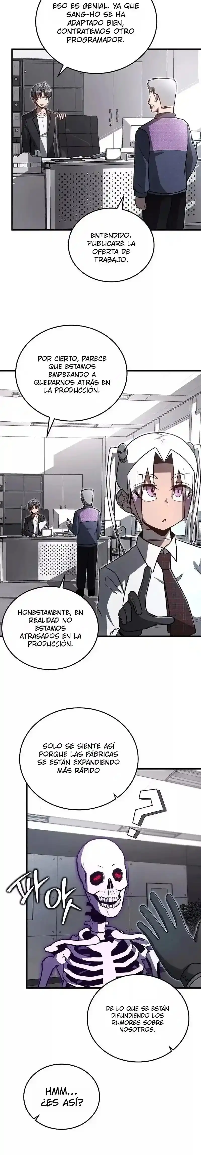 Como jubilarse como nigromante de desastres. - Capítulo 9 - Página 4 - LectorTMOo