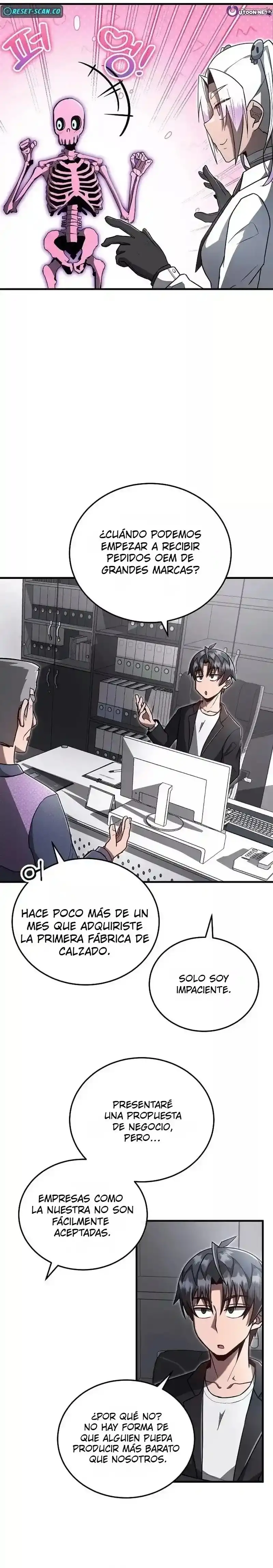 Como jubilarse como nigromante de desastres. - Capítulo 9 - Página 5 - LectorTMOo