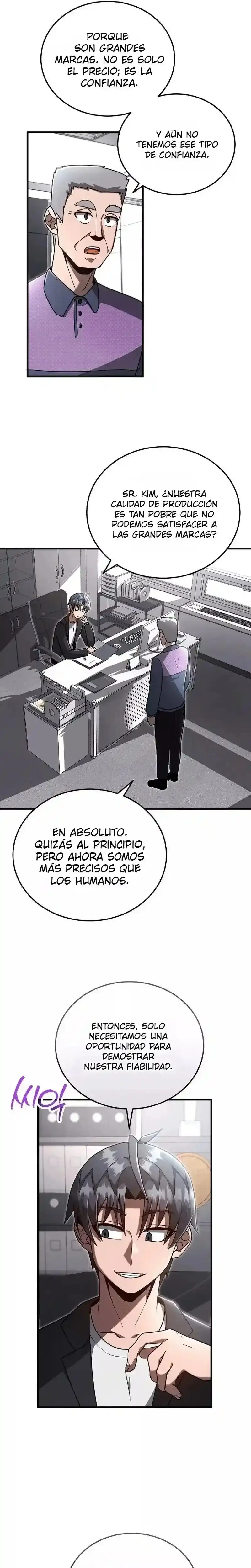 Como jubilarse como nigromante de desastres. - Capítulo 9 - Página 6 - LectorTMOo