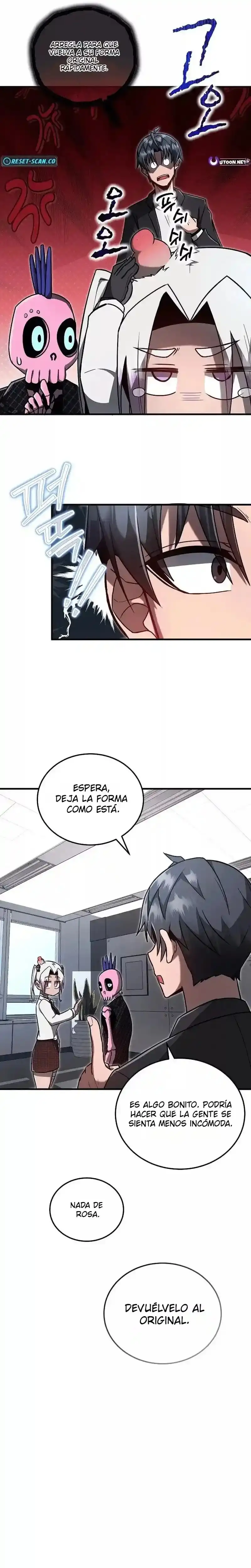 Como jubilarse como nigromante de desastres. - Capítulo 9 - Página 9 - LectorTMOo