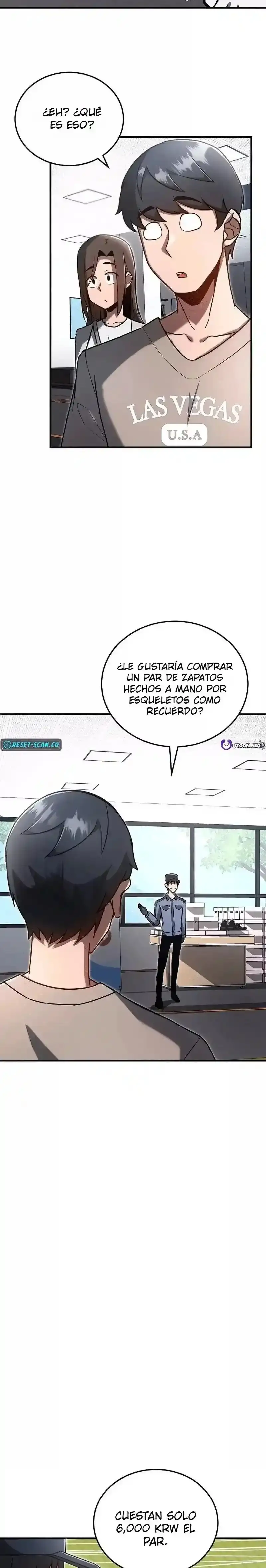 Como jubilarse como nigromante de desastres. - Capítulo 9 - Página 11 - LectorTMOo