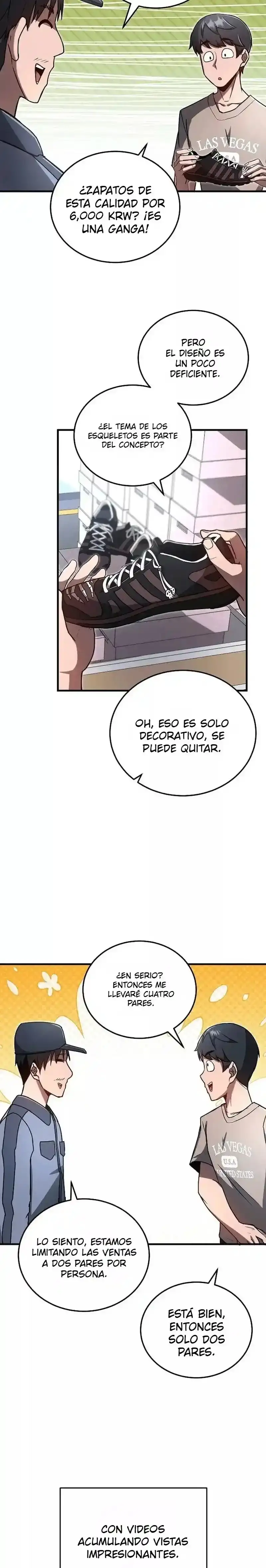 Como jubilarse como nigromante de desastres. - Capítulo 9 - Página 12 - LectorTMOo