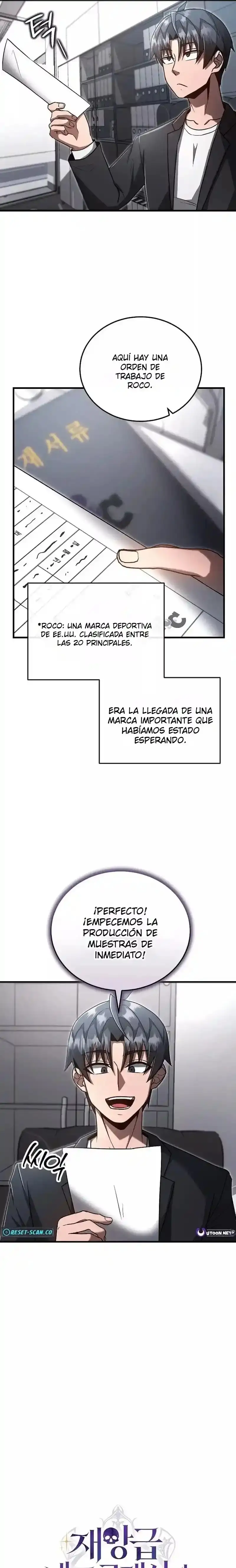 Como jubilarse como nigromante de desastres. - Capítulo 9 - Página 14 - LectorTMOo