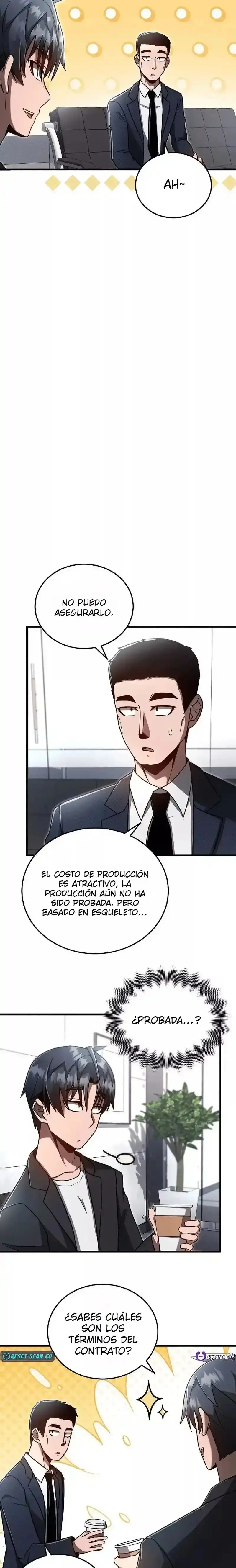 Como jubilarse como nigromante de desastres. - Capítulo 9 - Página 16 - LectorTMOo